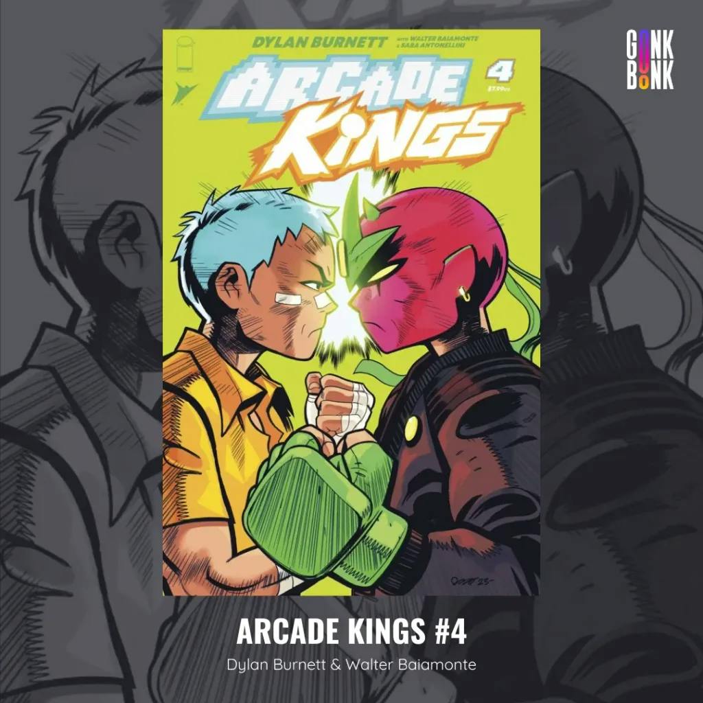 Arcade Kings #4 Cover