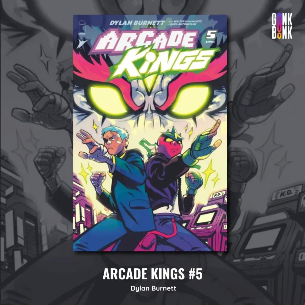 Arcade Kings #5 Cover
