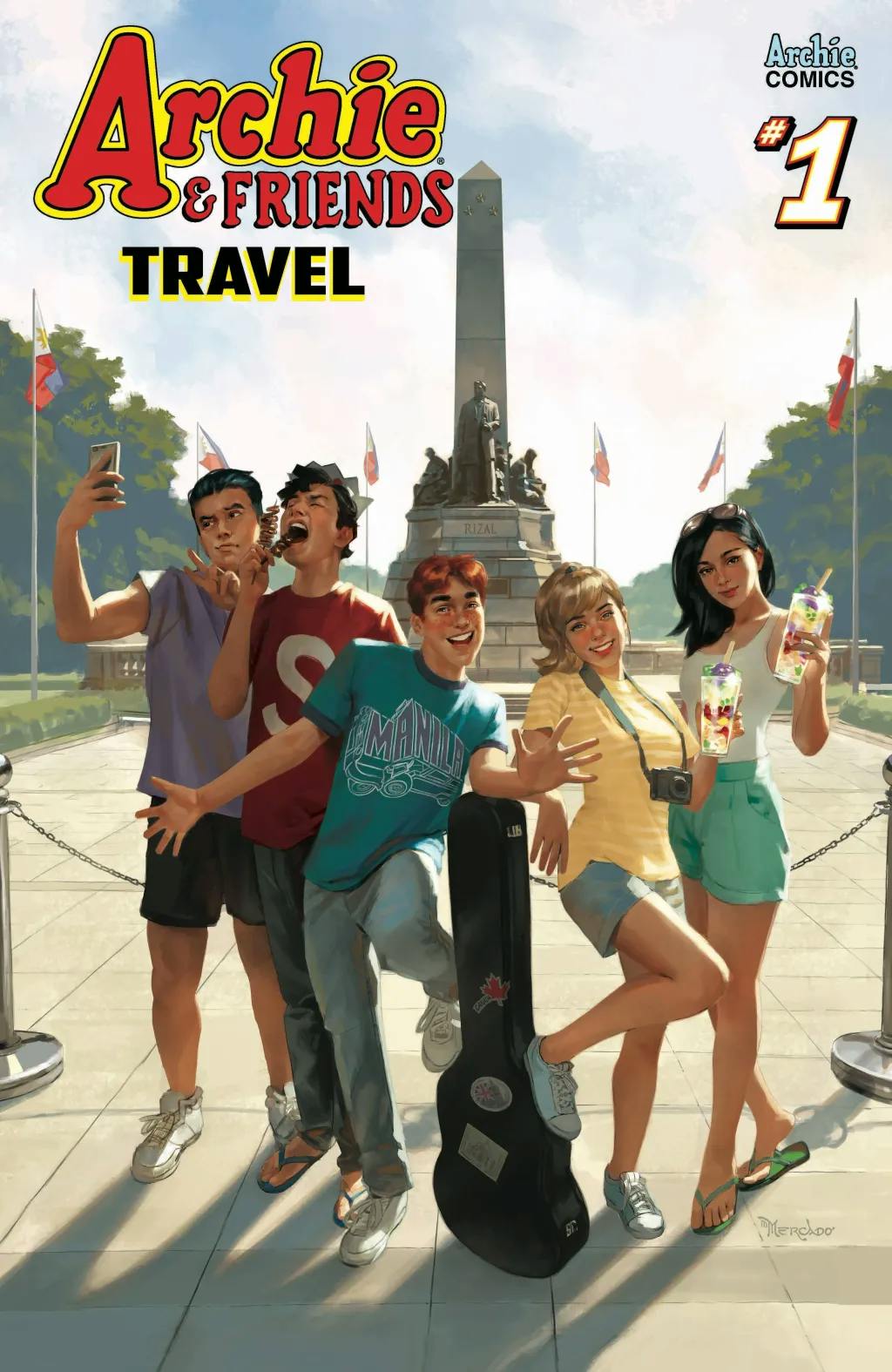 Archie & Friends Travel #1