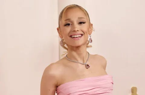 Ariana Grande attends the 96th Annual Academy Awards on March 10, 2024 in Hollywood, Calif.