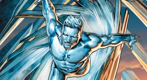 Astonishing Iceman by Steve Orlando and Vincenzo Carratù