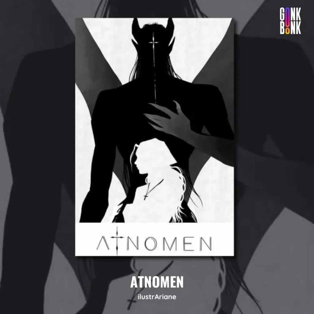 Atnomen webtoon cover