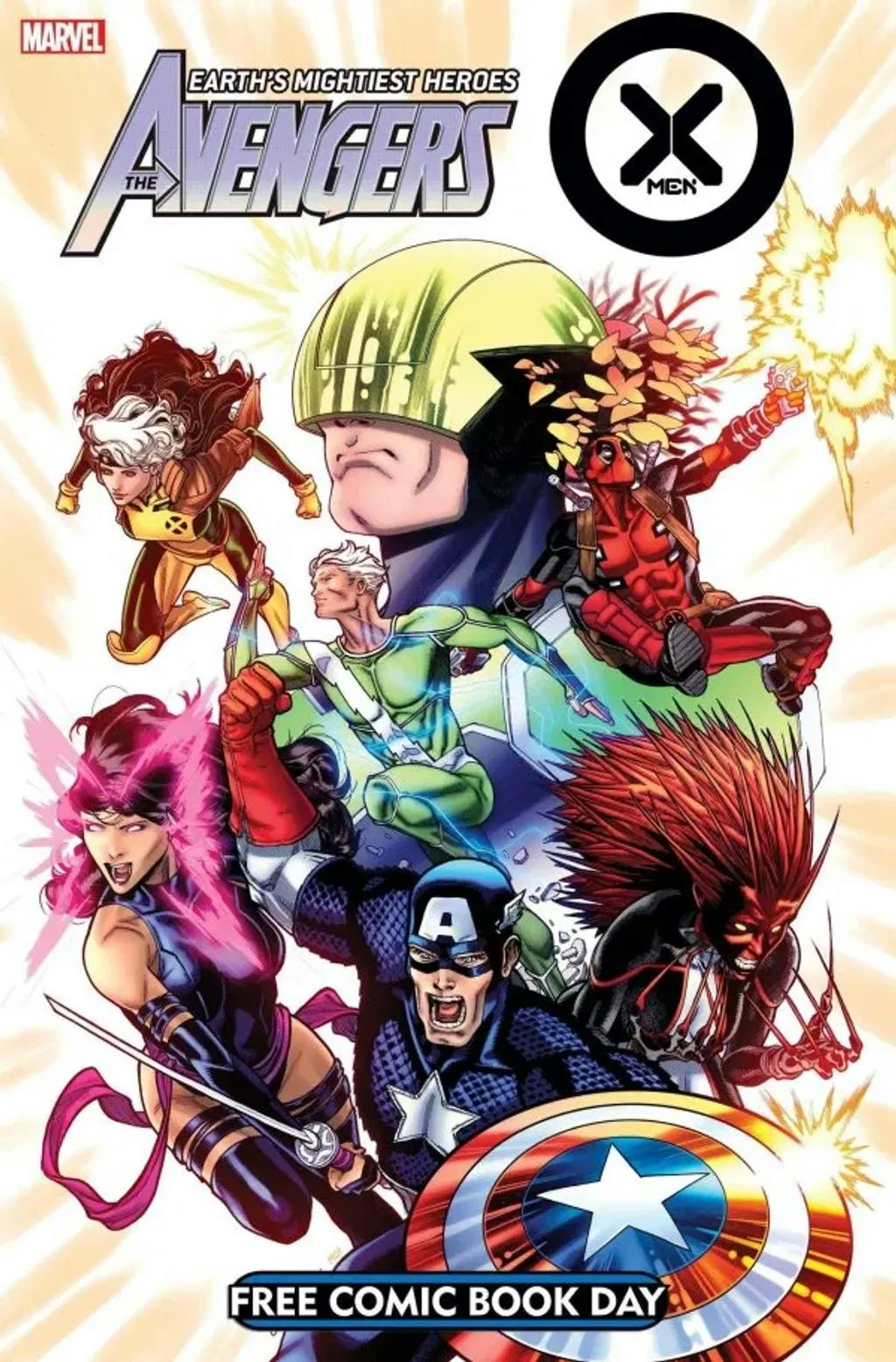 Avengers / X-Men #1