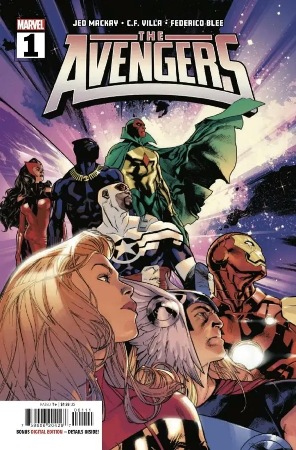 The Avengers #1