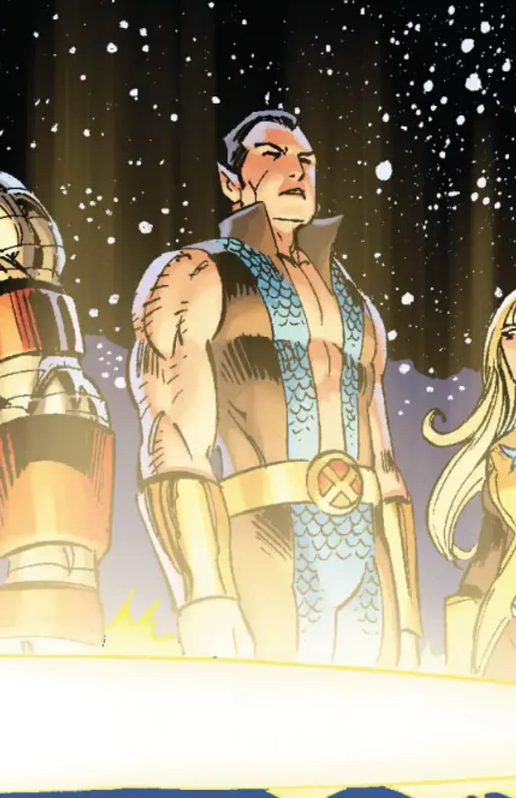 Namor as a member of the Phoenix Five