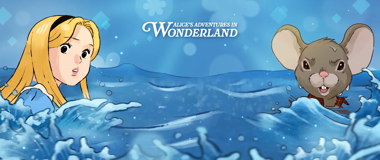 Gonkbonk's Alice's Adventures in Wonderland The Pool of Tears