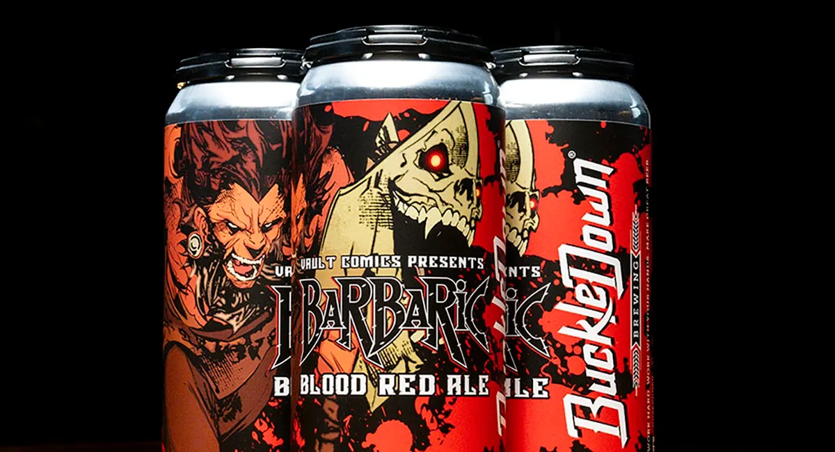 Barbaric Blood Red Ale