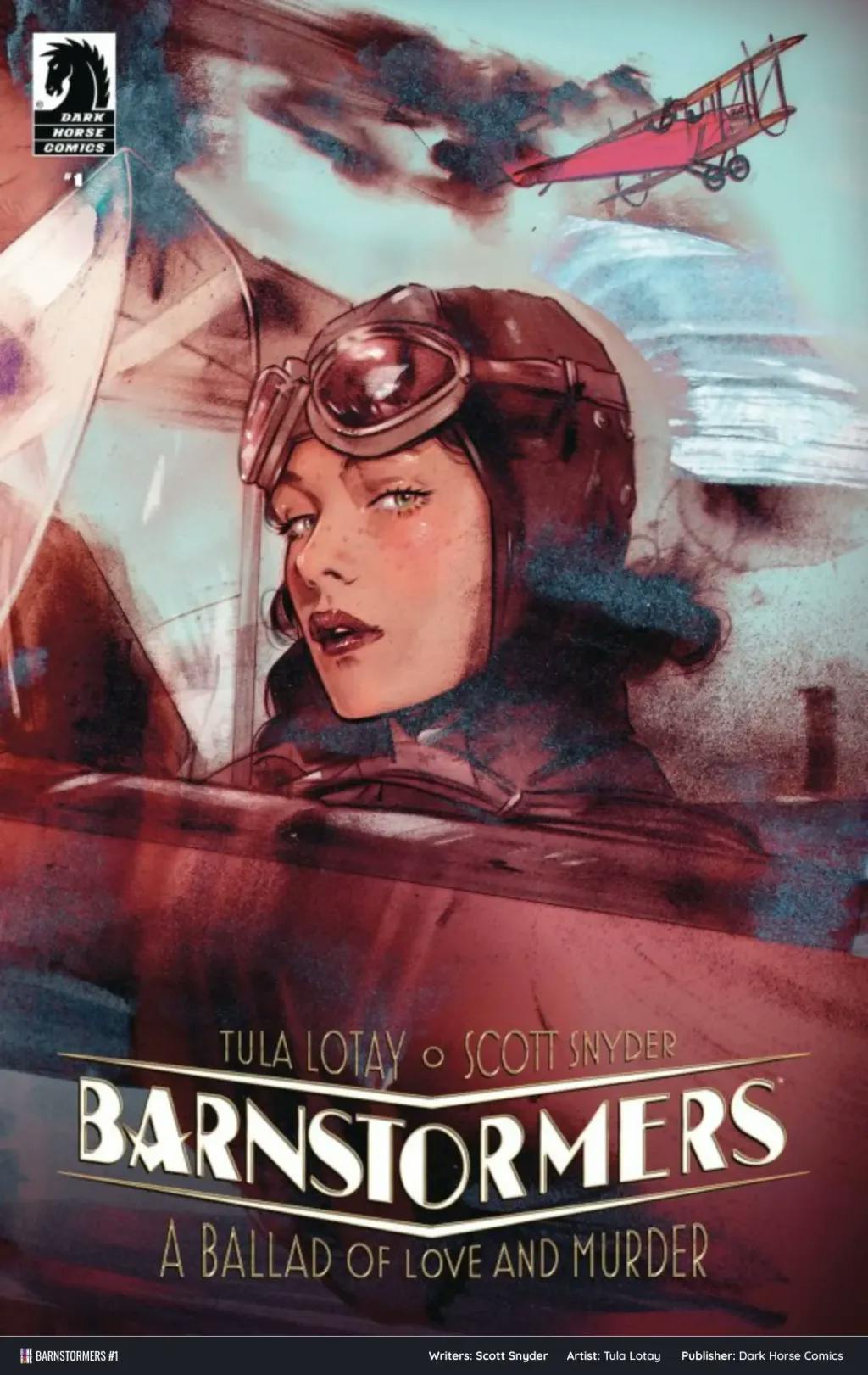 Barnstormers #1 Cover