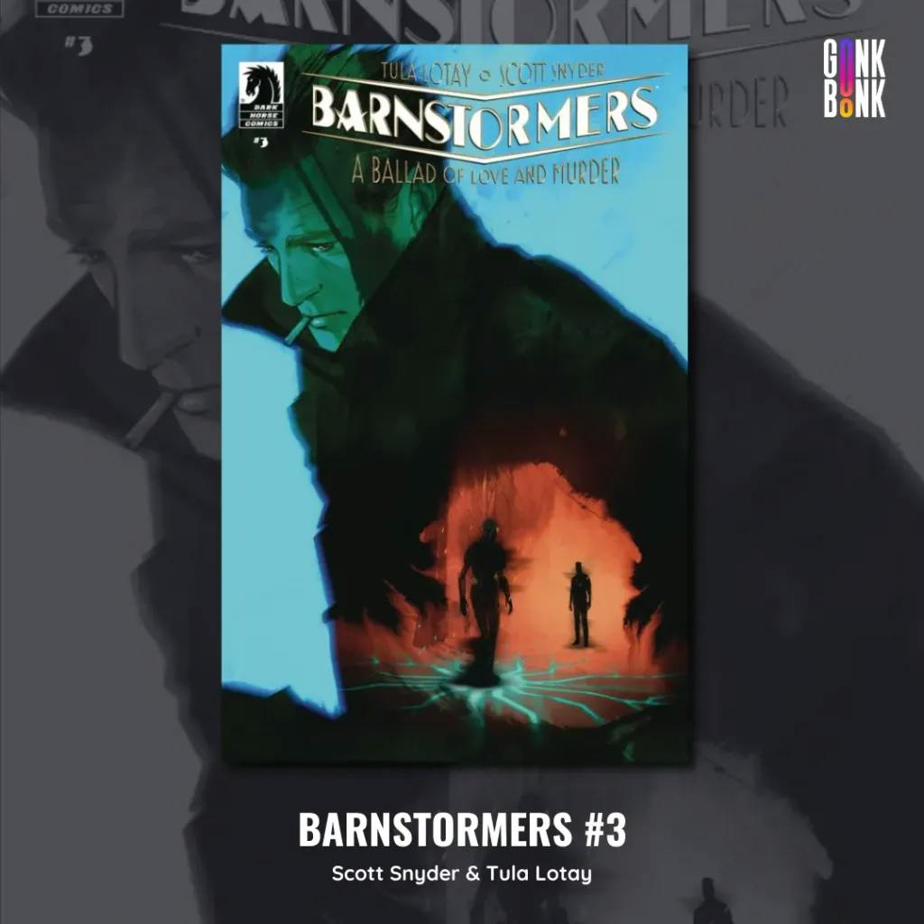 Barnstormers #3 Cover