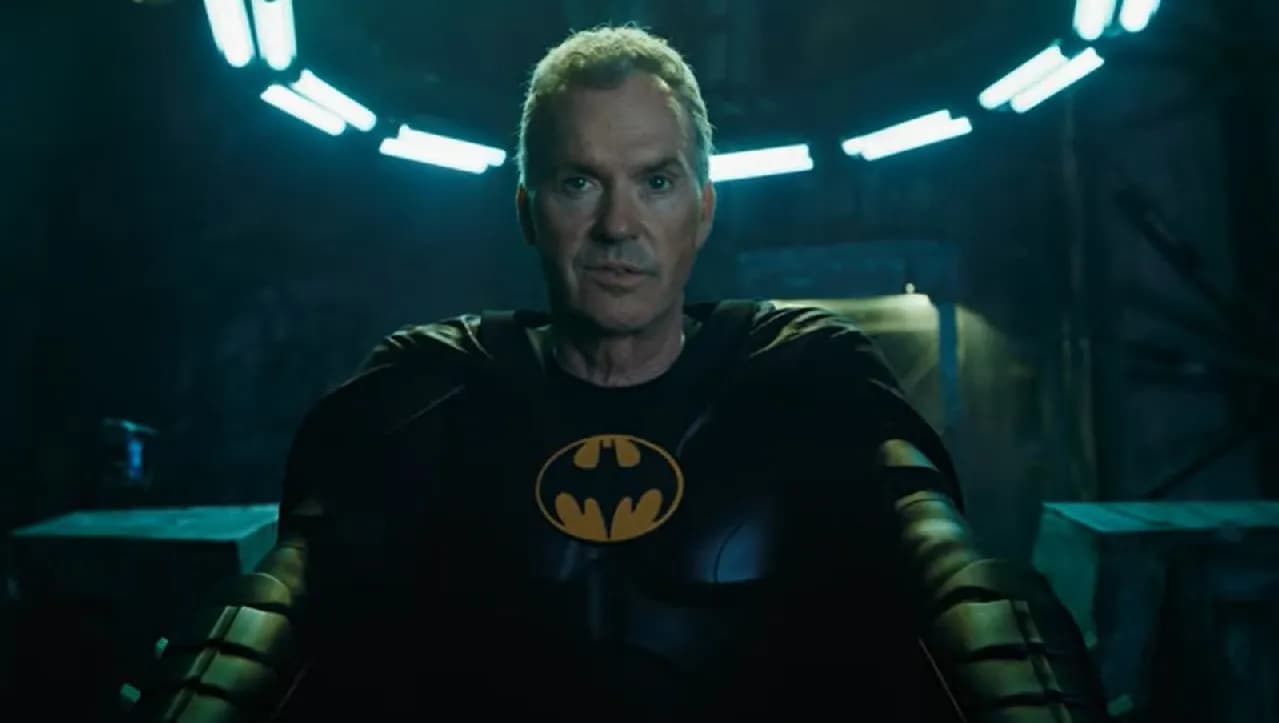 Michael Keaton as Batman