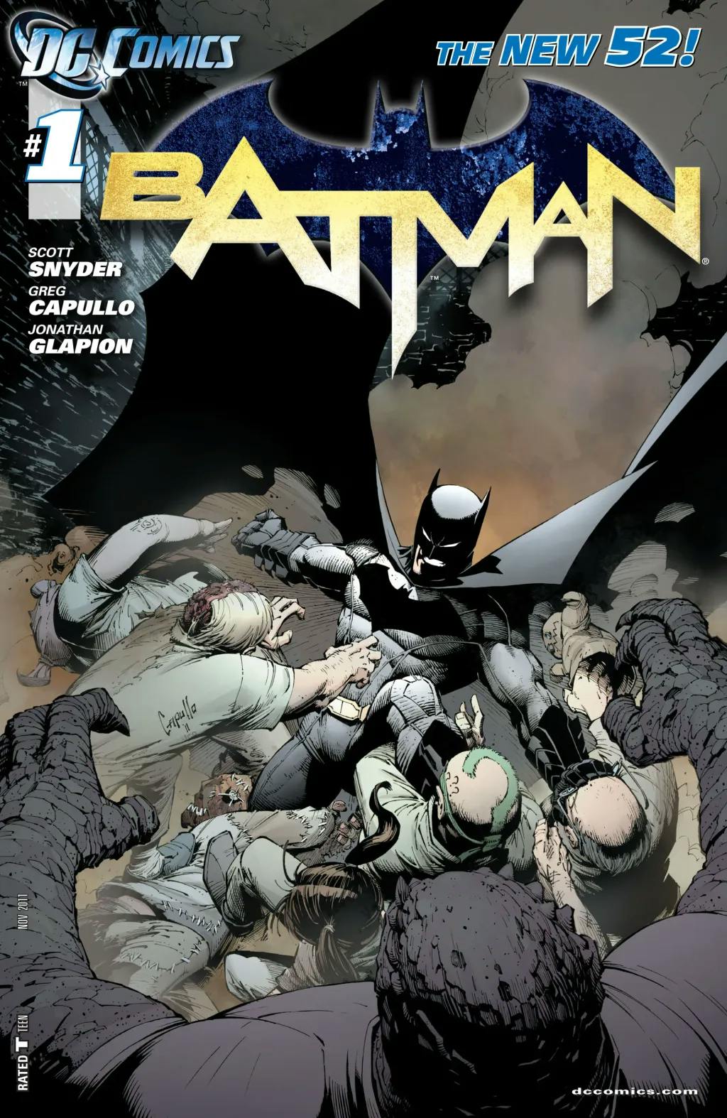 Batman by Scott Snyder and Greg Capullo