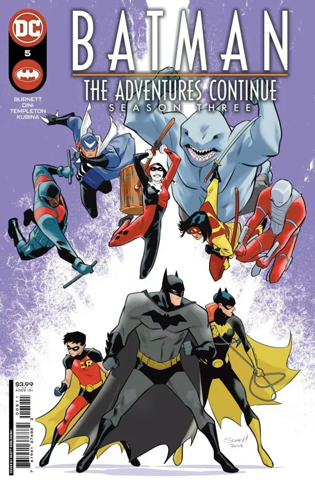 Batman: The Adventures Continue Season Three #5