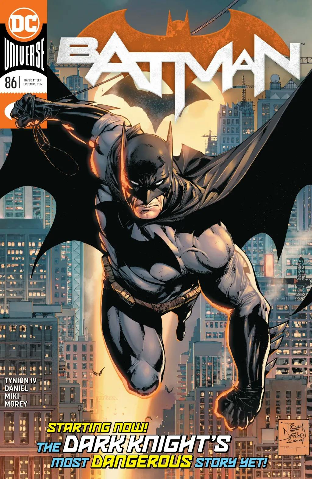 Batman by James Tynion IV