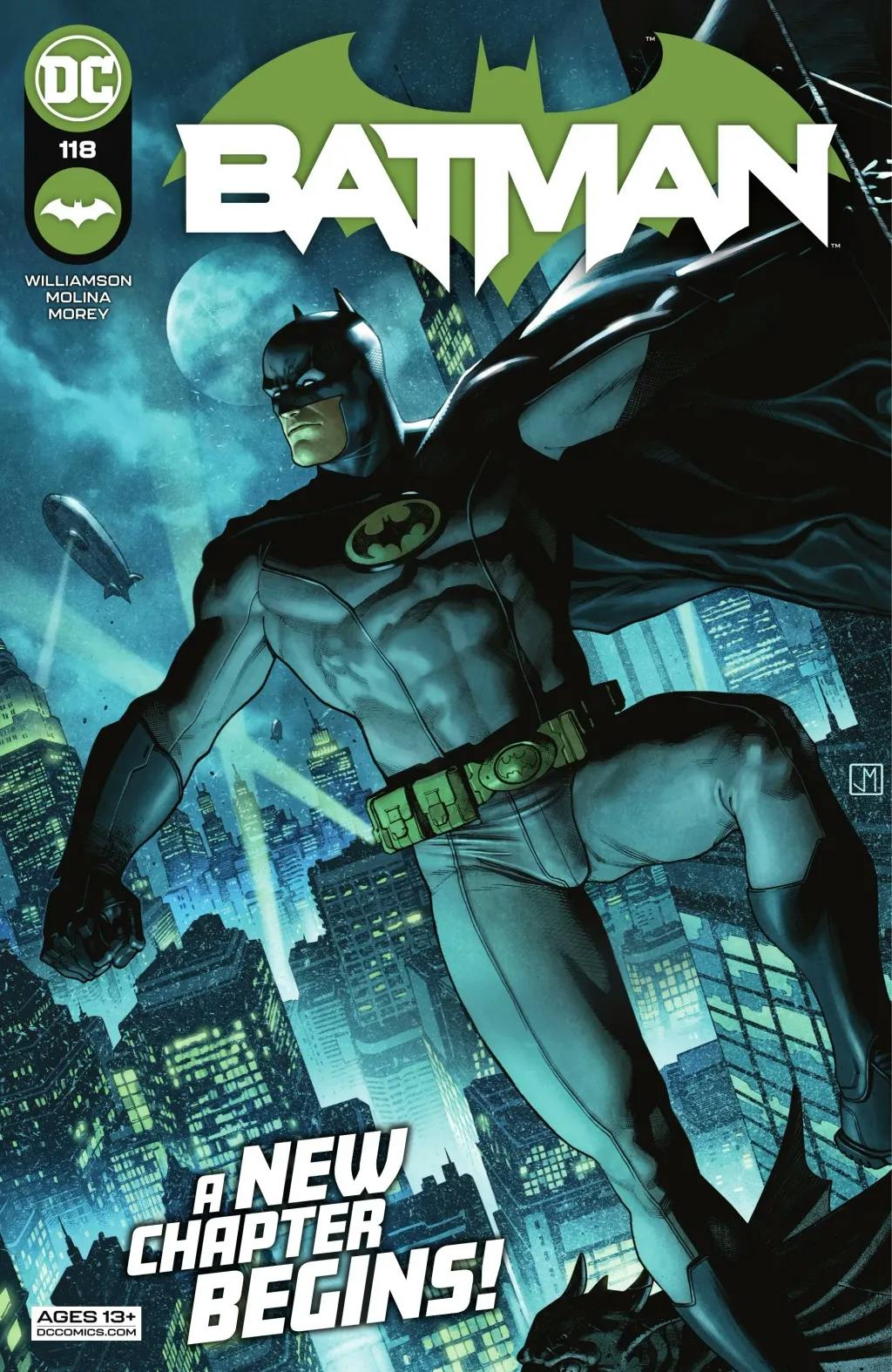 Batman by Joshua Williamson