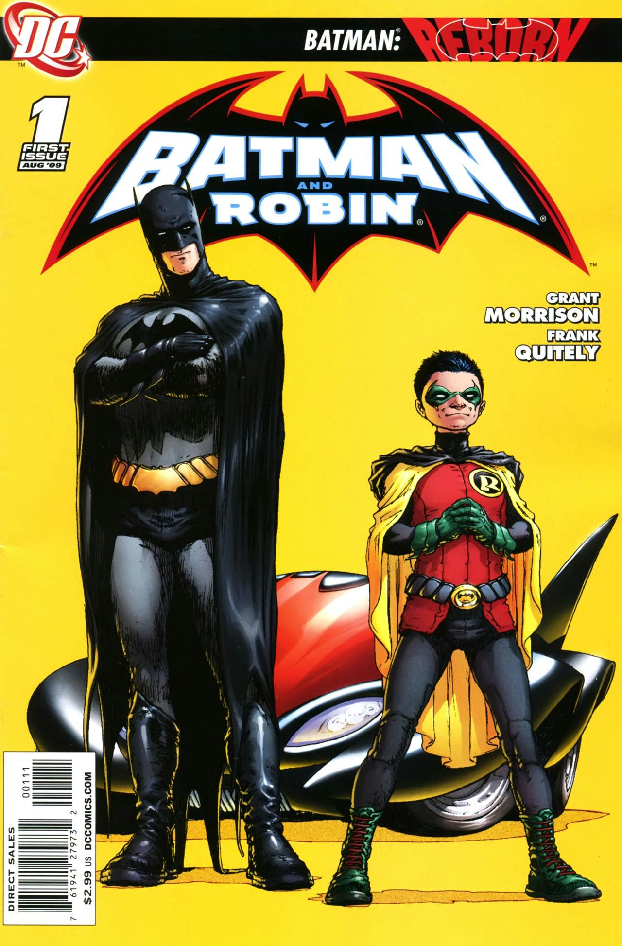 Batman and Robin by Grant Morrison and Frank Quitely