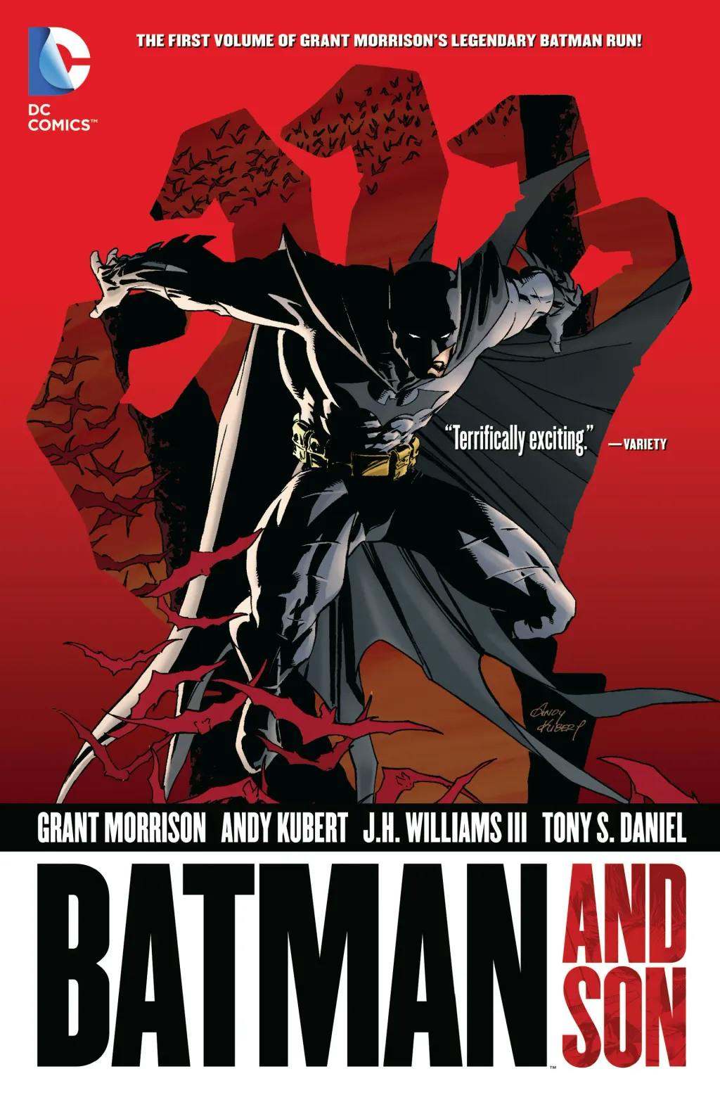 Batman by Grant Morrison