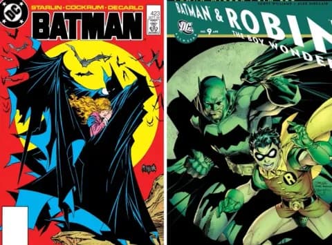 Batman Covers