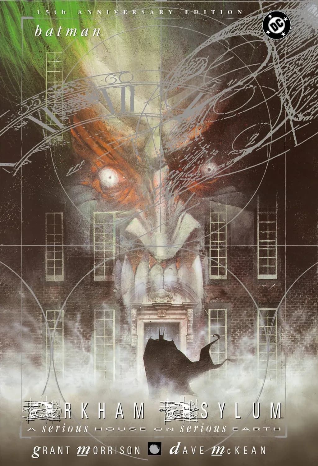 Batman: Arkham Asylum #1 comic cover