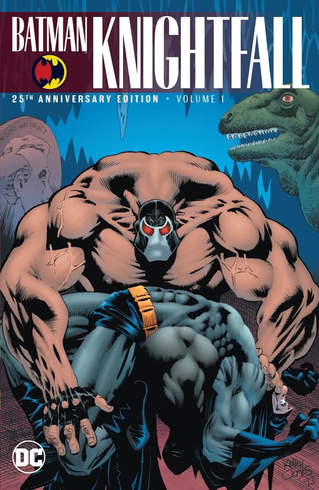 Batman: Knightfall 25th Anniversary Edition Vol. 1 cover