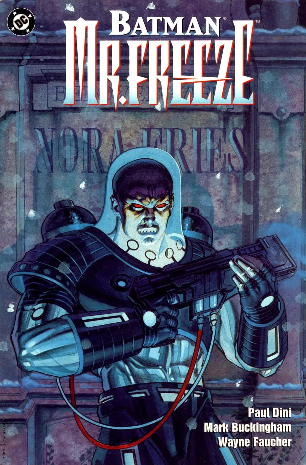 Batman: Mr. Freeze #1 cover