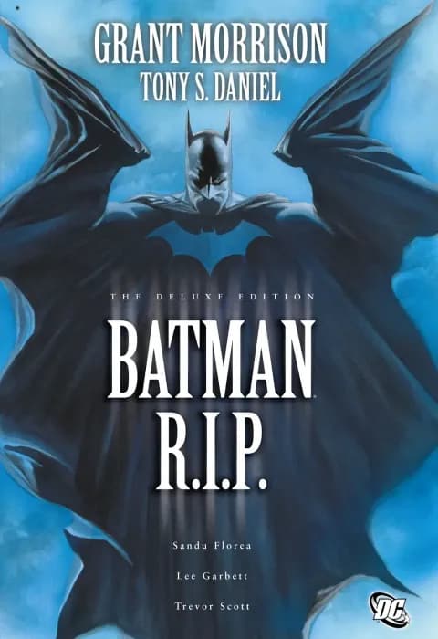 Batman: RIP #1 comic cover