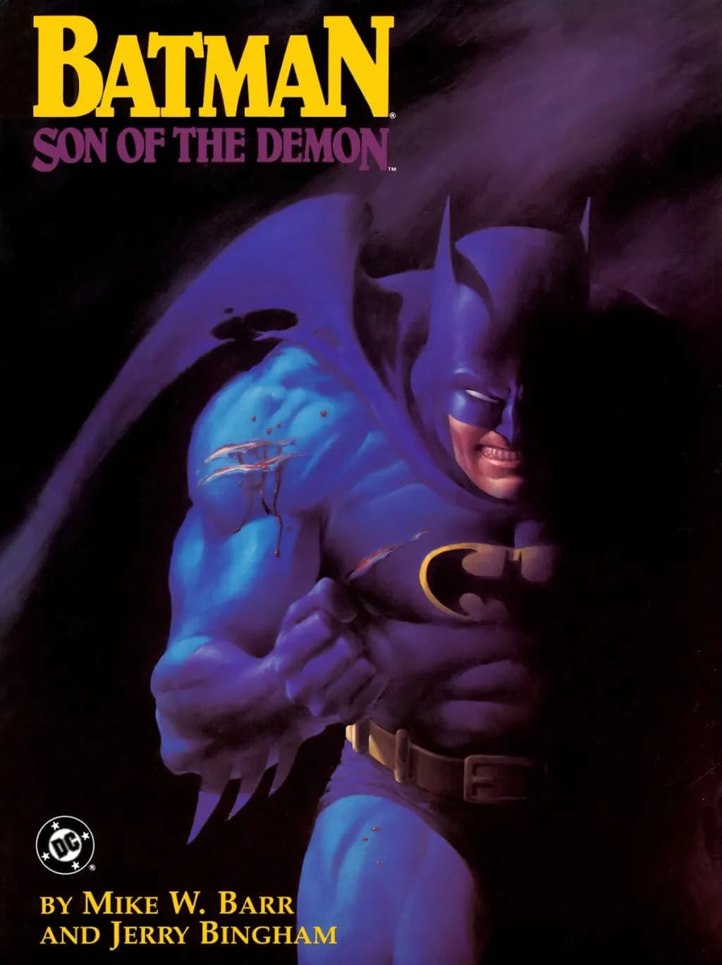 Batman: Son of the Demon #1 comic cover