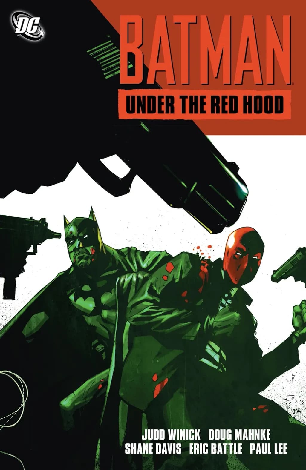 Batman: Under the Red Hood #1 comic cover