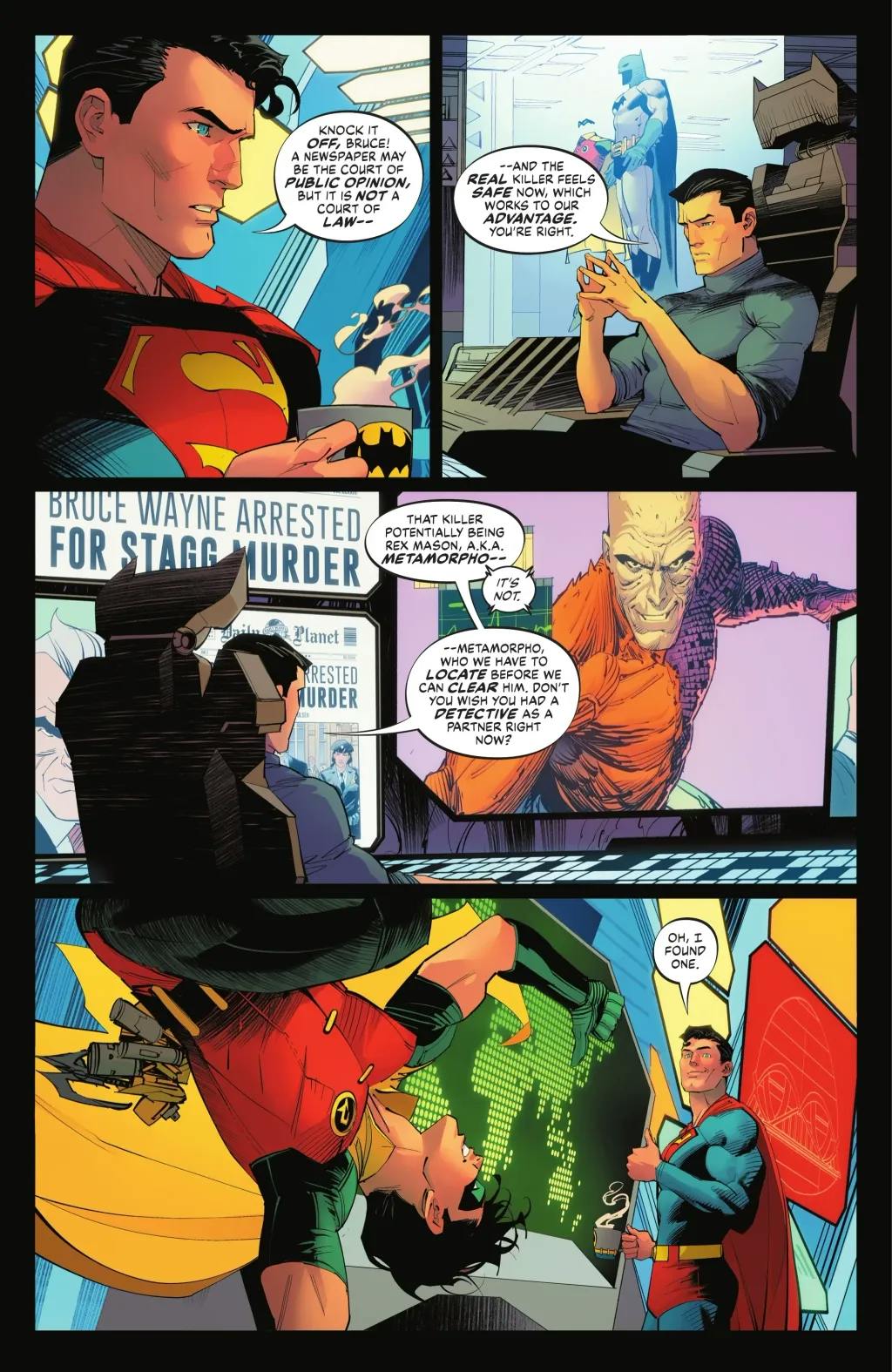 Batman/Superman: World's Finest #14 by Dan Mora