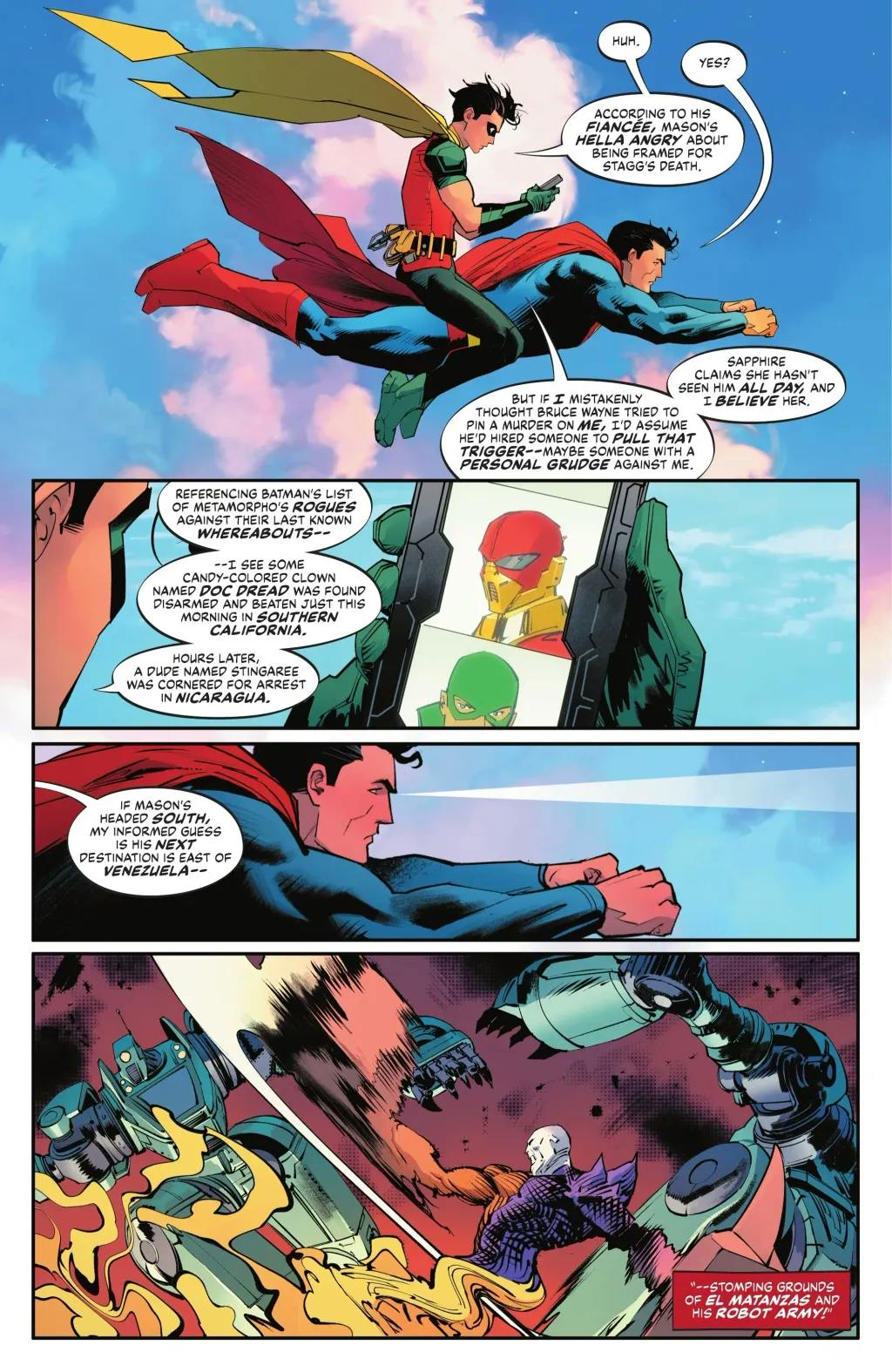 Batman/Superman: World's Finest #14 by Dan Mora