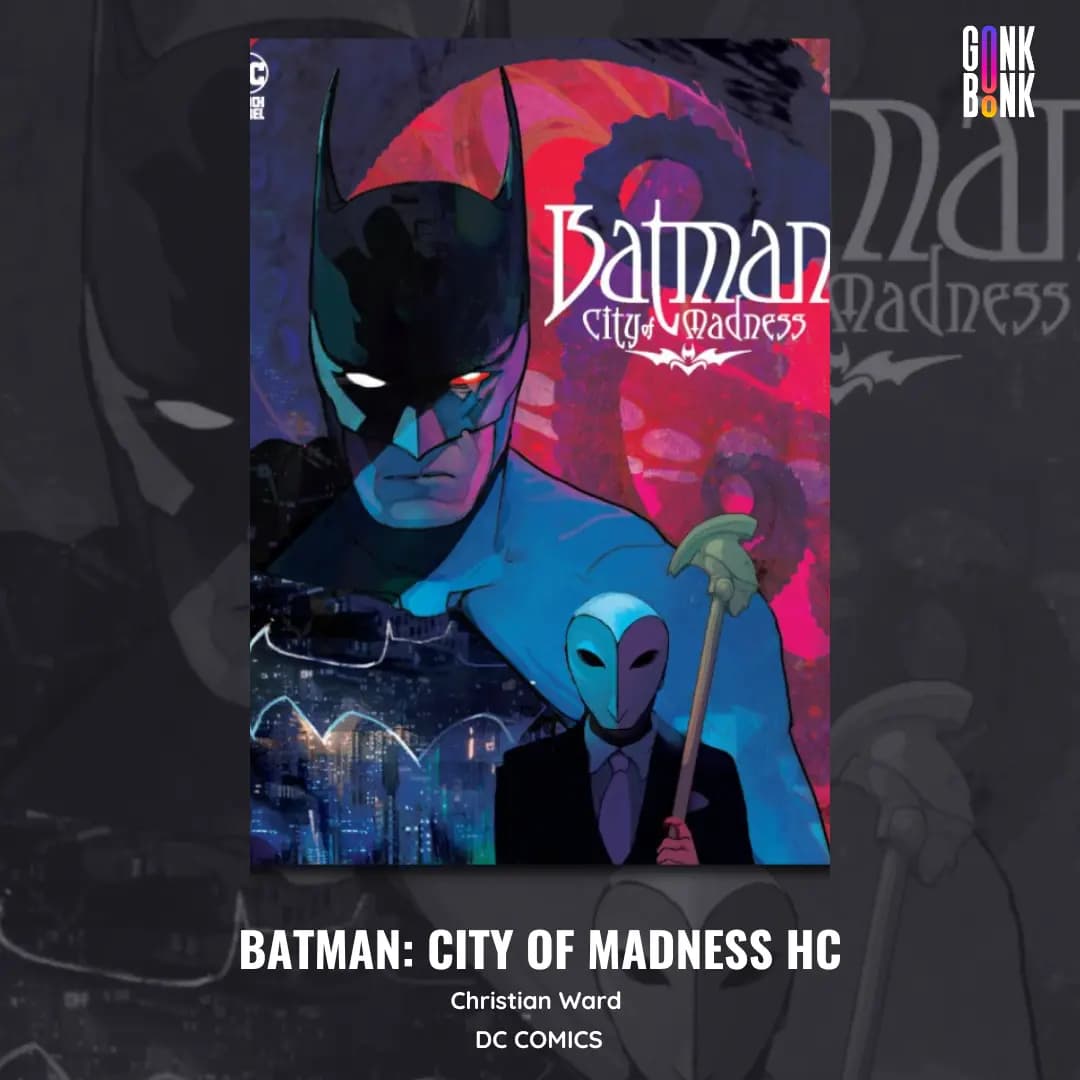 Batman_ City of Madness HC