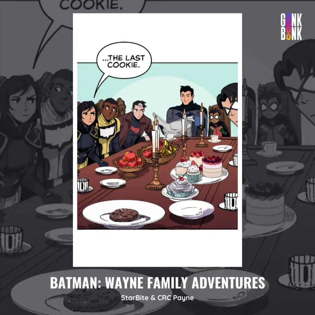 Batman: Wayne Family Adventures Cover