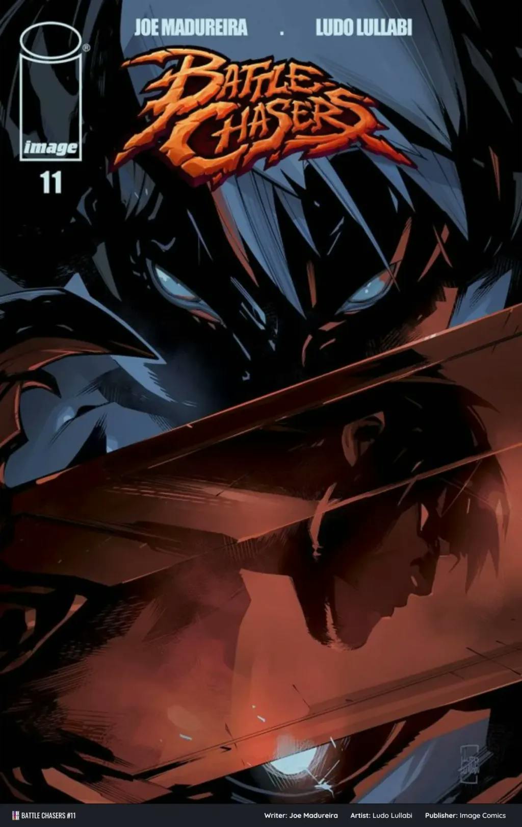Battle Chasers #11 Cover