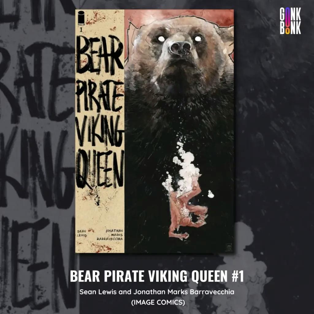 Bear Pirate Viking Queen 1 comic cover