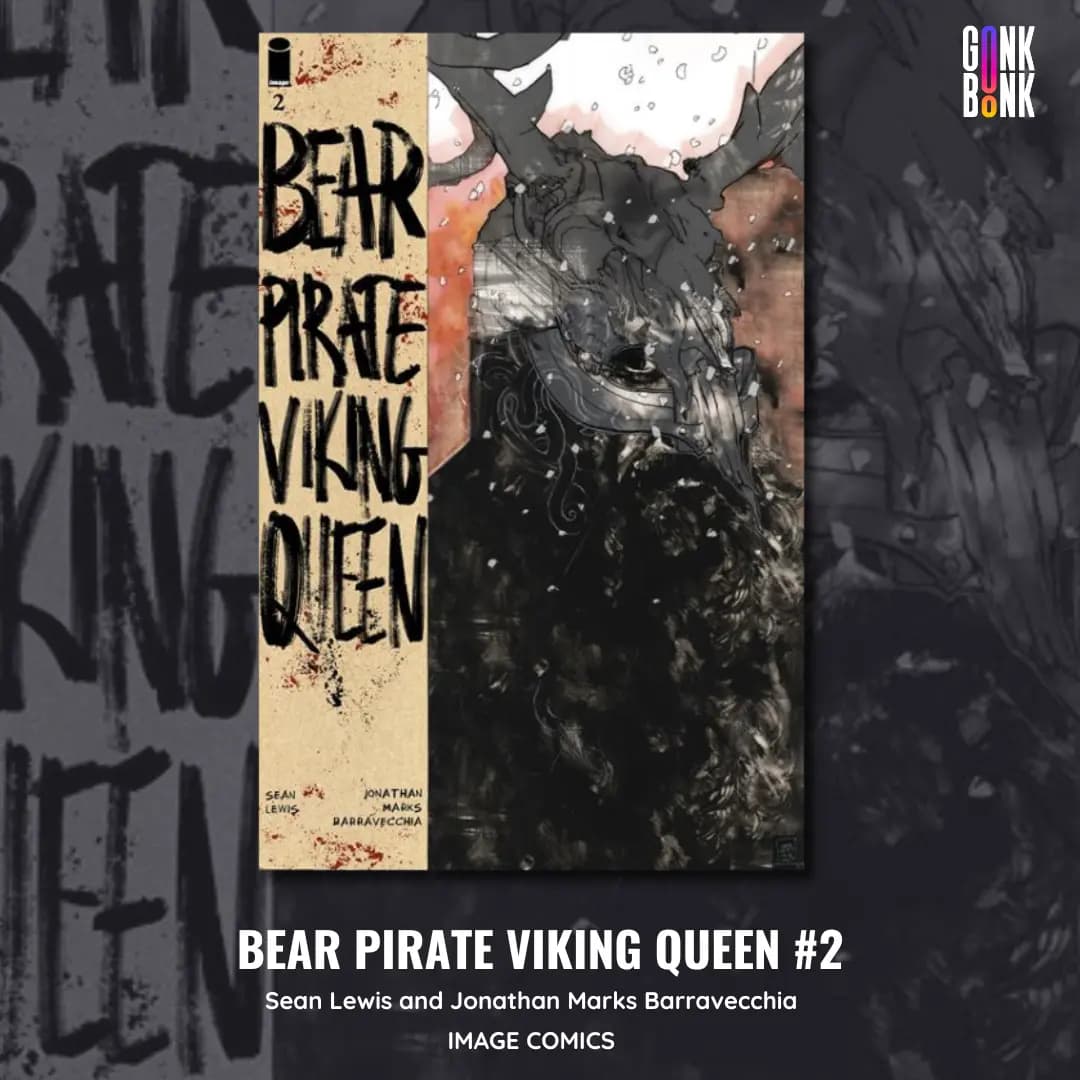 Bear Pirate Viking Queen 2 comic cover