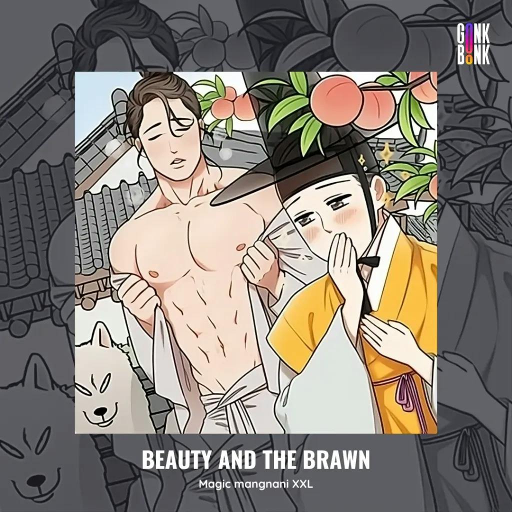 Beauty and the Brawn webtoon