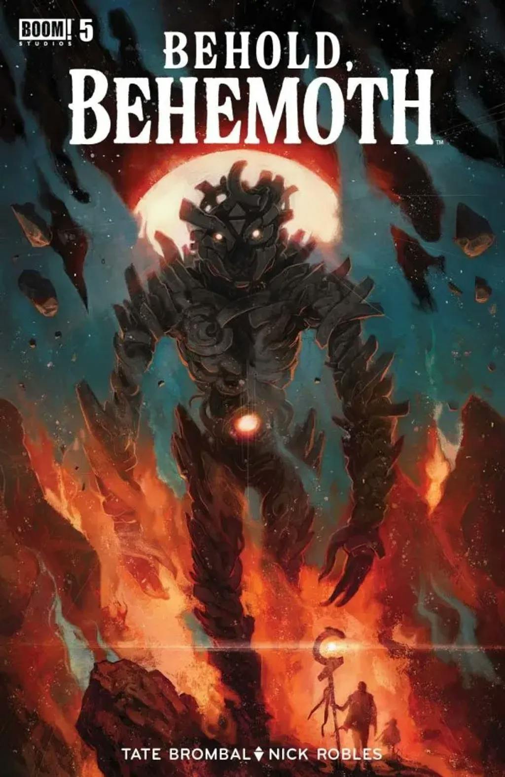 Behold, Behemoth #5 By Tate Brombal and Nick Robles