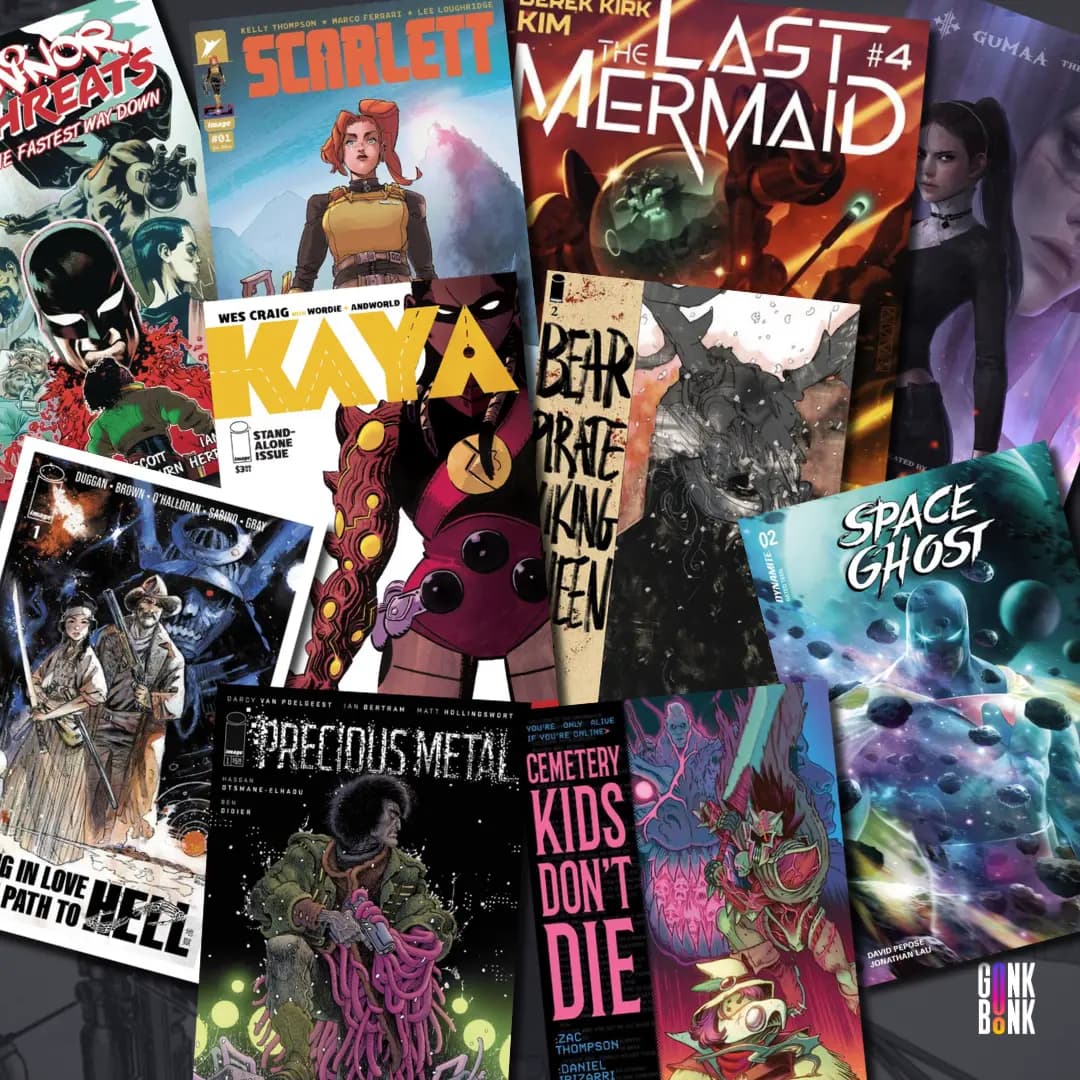 Best Indie Comics 06052024