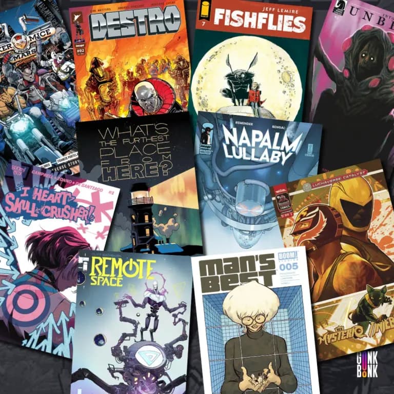 Best Indie Comics 071724