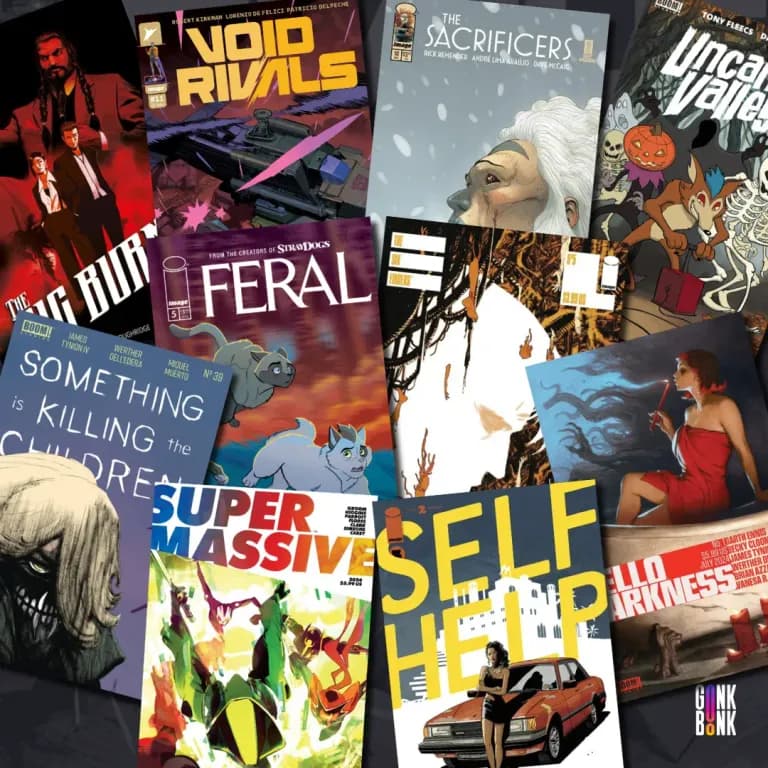 Best Indie Comics 072424