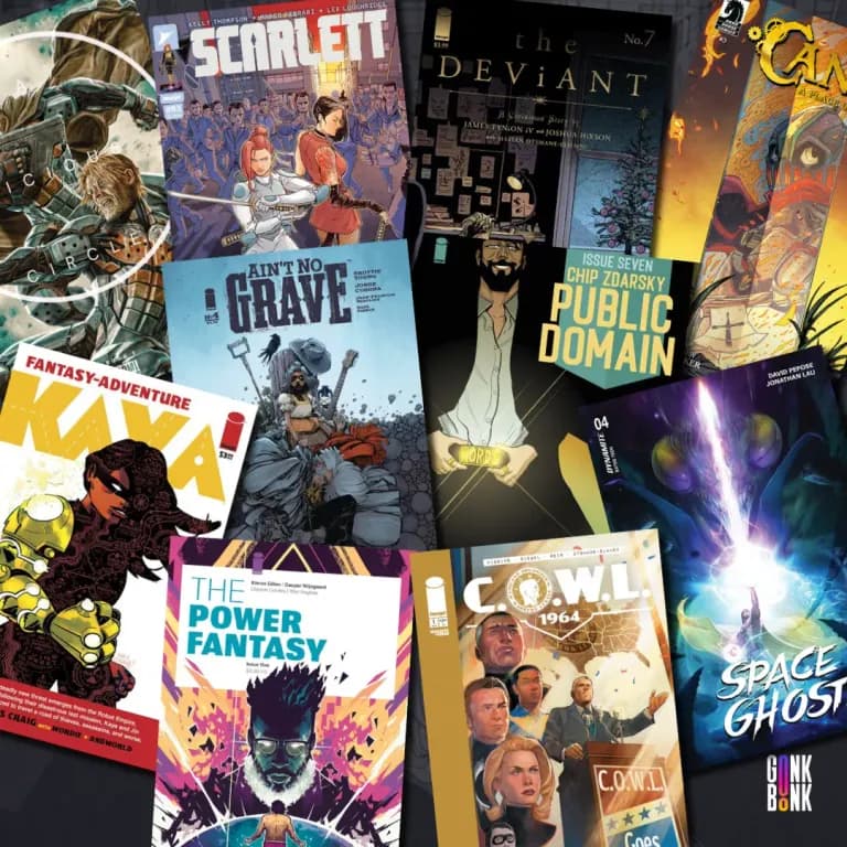 Best Indie Comics 080724