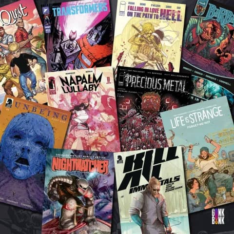 Best Indie Comics 081224