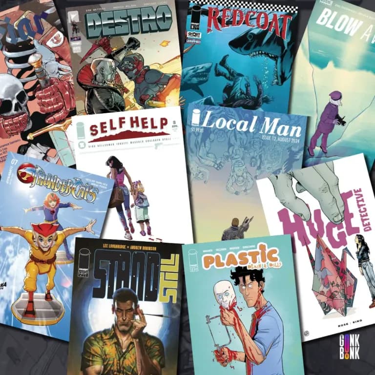 Best Indie Comics 082124