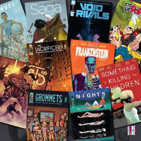 Best Indie Comics 082824