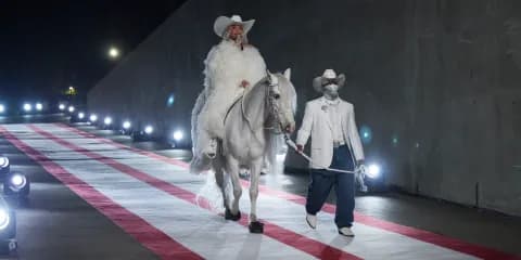 Watch Beyoncé’s NFL Christmas Halftime Show