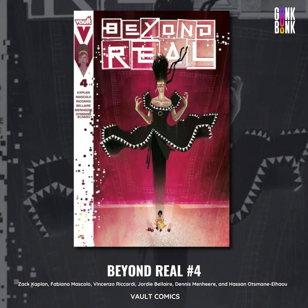 Beyond Real 4 comic cover