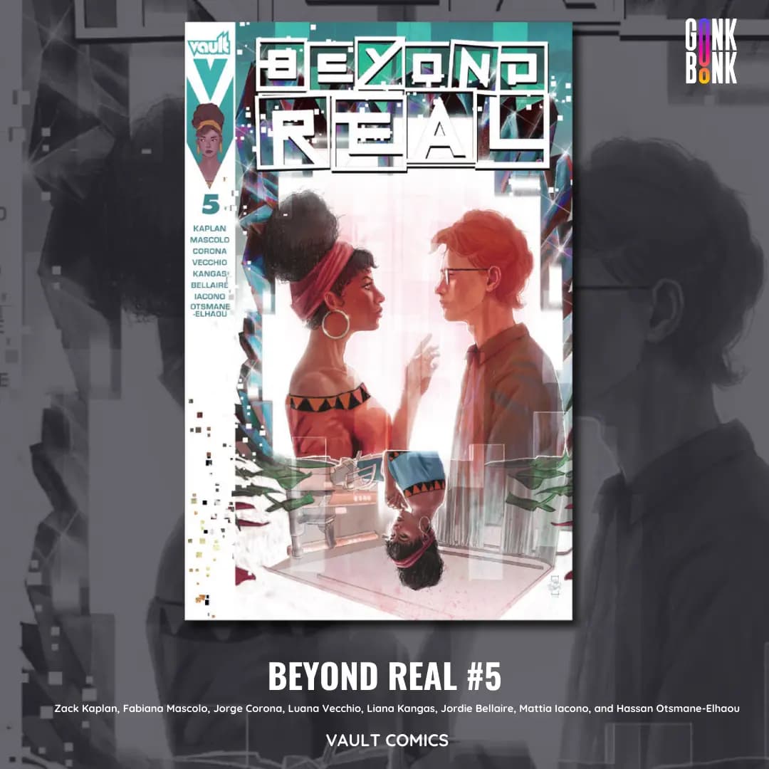 Beyond Real 5 comic cover