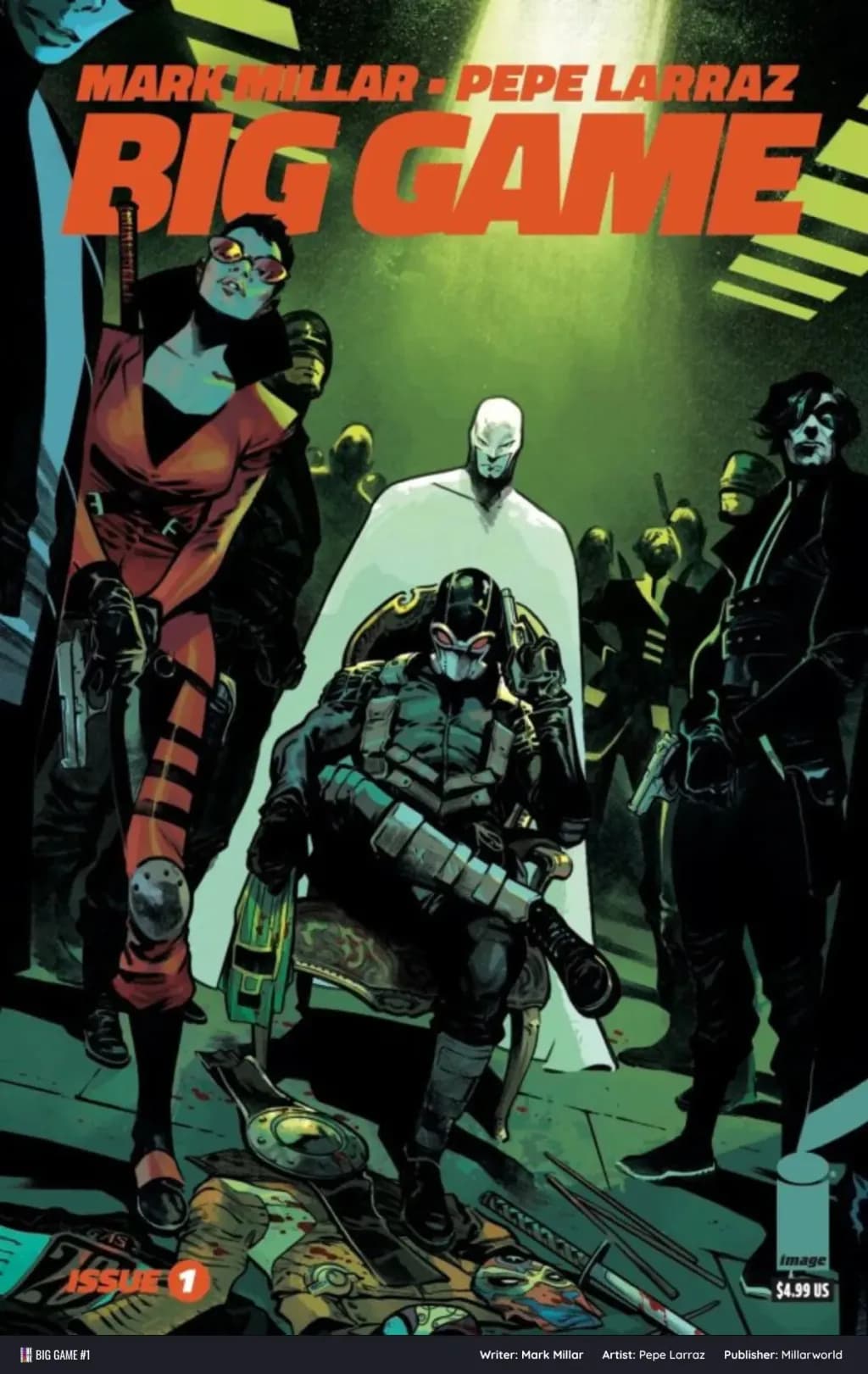 Big Game #1 Cover
