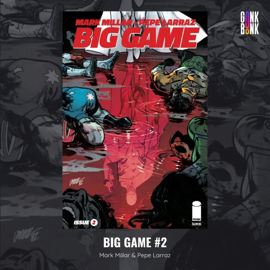 Big Game #2 Cover