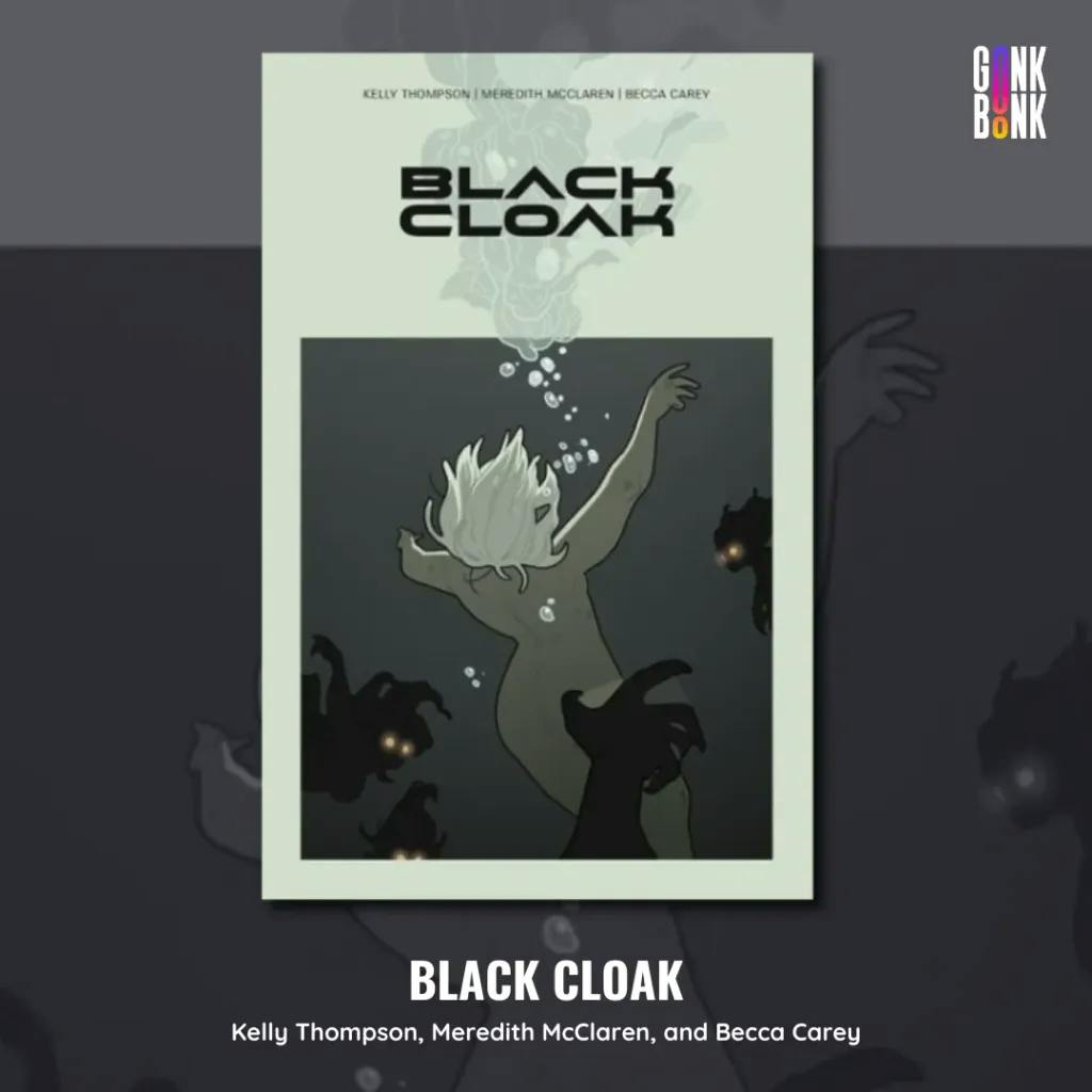 Black Cloak comic cover