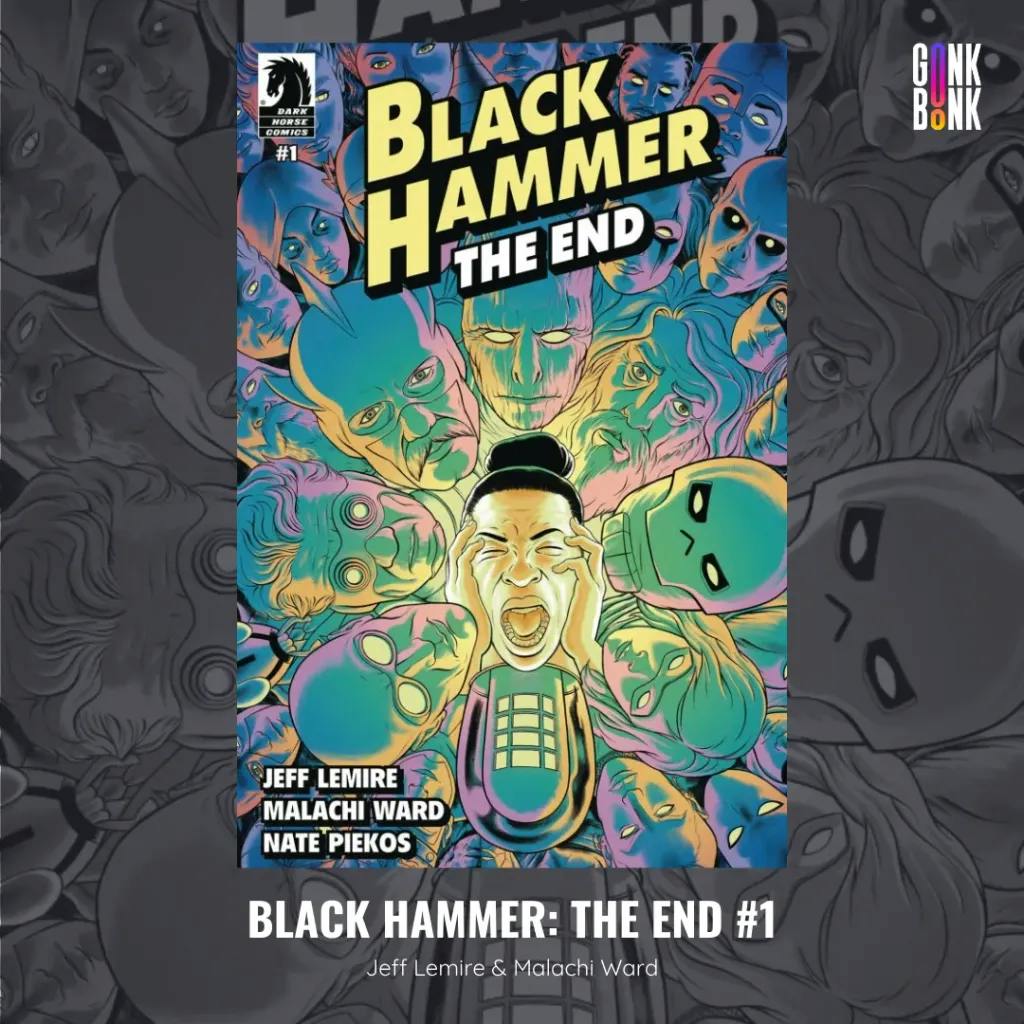 Black Hammer: The End #1 Cover